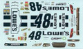 #48 Lowes "Daytona" 2013 Jimmie Johnson