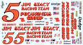 #5 Jim Stacy Racing Team 1974/1977 1/16 Neil Bonnett