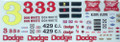 #3 Dodge 1969 Don White