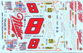 #8 Miller American 1985-86 Bobby Hillin Jr