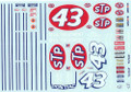 #43 STP Pontiac 1984 1/16 Richard Petty