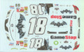 #18 Batman 2013 Matt Kenseth