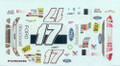 #17 Ecoboost pink 2012 Matt Kenseth
