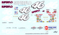 188 #46 Superflo Motor Oil 1990 Cole Trickle
