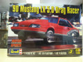 4195 '90 Mustang LX 5.0 Drag Racer