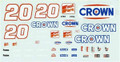 #20 Crown Oldsmobile Rob Moroso