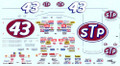 #43 STP 1986-1987 Richard Petty