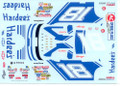 #18 Hardees 1990 Russ Wheeler 
