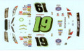 #19 Toyota 2013 Jason Leffler