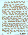 8032 Alpha Numeric 1/4"