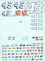 185 #43 Petty Enterprises 1969 Richard Petty
