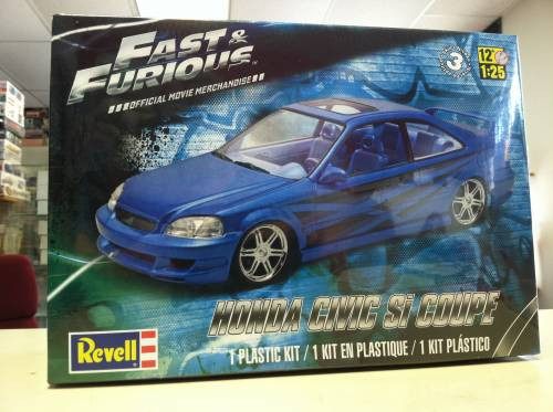 revell honda civic