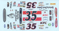 #35 KFC 2015 Cole Whitt