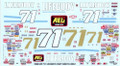 #71 Lifebuoy 1988-89 Dave Marcis