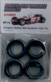 AMMH 15" Asphalt Modified M&H Racemaster Style Tire 