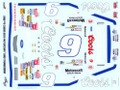 213 #9 Coors 1988 Bill Elliott