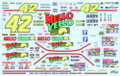 #42 Mello Yello 1991-94 Kyle Petty
