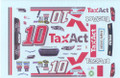 #10 Tax Act 2016 Danica Patrick
