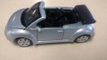 Volkswagen New Beetle Conv 1/24 silver