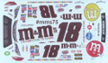 #18 M&M's 2016 Kyle Busch