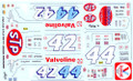 #42 STP/#44 Valvoline Magnum Kyle Petty