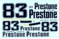 #83 Prestone Oldsmobile Lake Speed