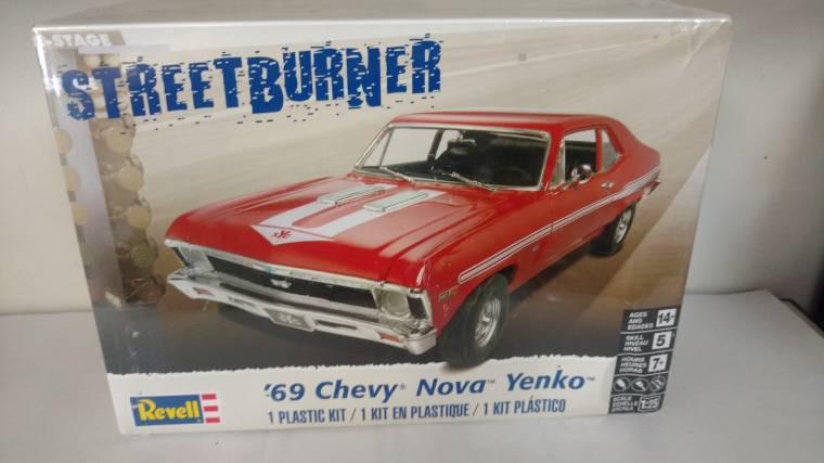 4423 69 Chevy Nova Yenko Southern Motorsport Hobbies