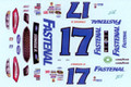 #17 Fastenal Darlington 2016 Ricky Stenhouse Jr