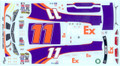 #11 Fed Ex 2016 Denny Hamlin