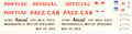 212 58 Pontiac Indianapolis 500 Pace Car
