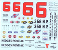 250 #6 Hedges Pontiac 1961 Ralph Earnhardt Cotton Owens