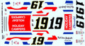 #19 Belden Asphalt 1977 Dale Earnhardt