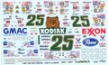 222 #25 Kodiak 1991-93 Ken Schrader