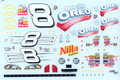#8 Double Stuf Oreo 2006 Martin Truex Jr