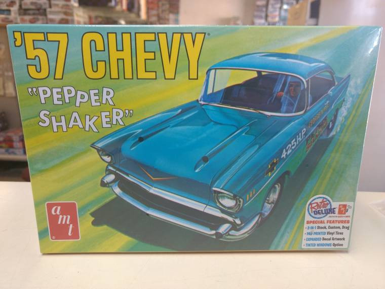 57 chevy pepper shaker