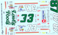 275 #3/#87 Lowes Foods 1989 Dale Earnhardt