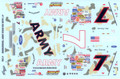 266 #7 Army Alan Kulwicki 1991