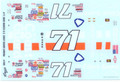269 #71 Coast Guard Dave Marcis 1991