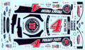 291 #4 Jimmy John's 2018 Kevin Harvick