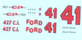 #41 Ford Curtis Turner 1966