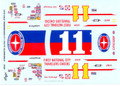 286 #11 First National City Travelers Checks 1978 Cale Yarborough