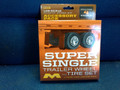 1018 Super Single Trailer Wheel and 4 Tire Set