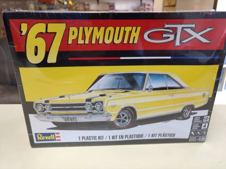 revell plymouth gtx