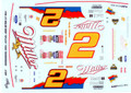 289 #2 Miller 1996 late season Rusty Wallace