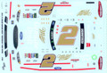 302 #2 Miller Genuine Draft 2018 Darlington Brad Keselowski