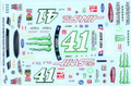 301 #41 Monster Energy 2018 Bristol Winner Kurt Busch