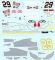 #29 Hershey's Milk Chocolate Monte Carlo Kevin Harvick