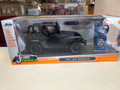 1992 Jeep Wrangler 1/24 with extra wheels 1/24