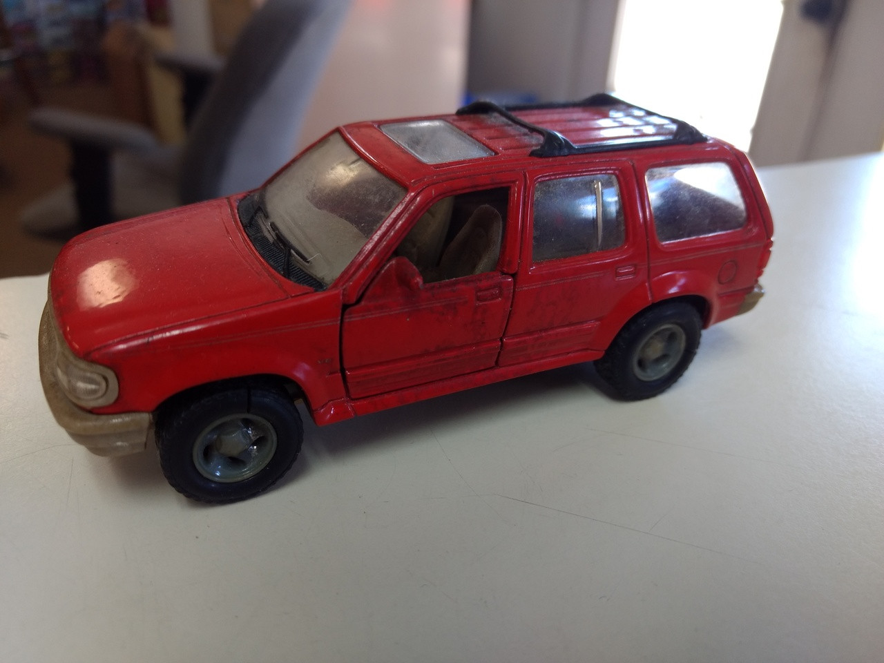 hot wheels ford explorer