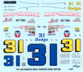 311 #31 Moss-Thornton 1969 Jim Vandiver 